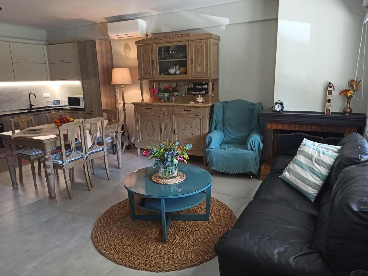 Apartmán Casa Trizoni Nikiana Exteriér fotografie