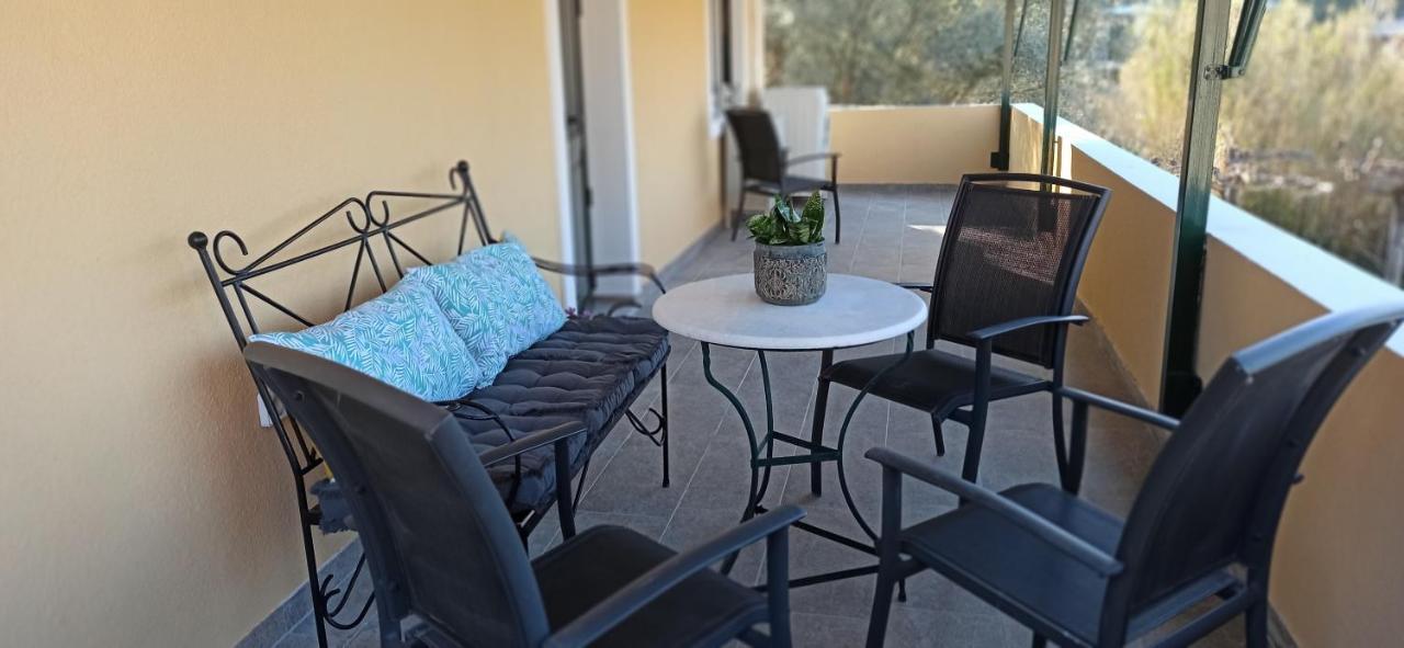 Apartmán Casa Trizoni Nikiana Exteriér fotografie