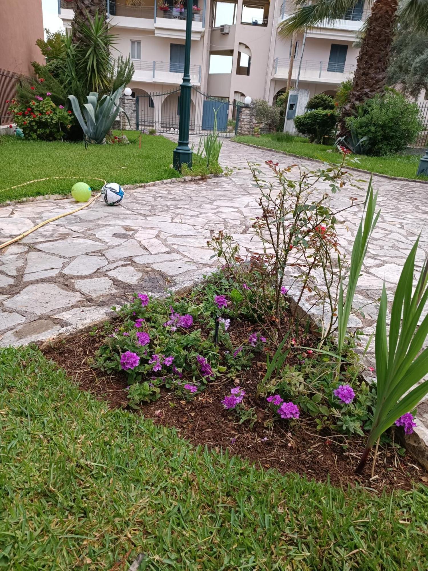 Apartmán Casa Trizoni Nikiana Exteriér fotografie