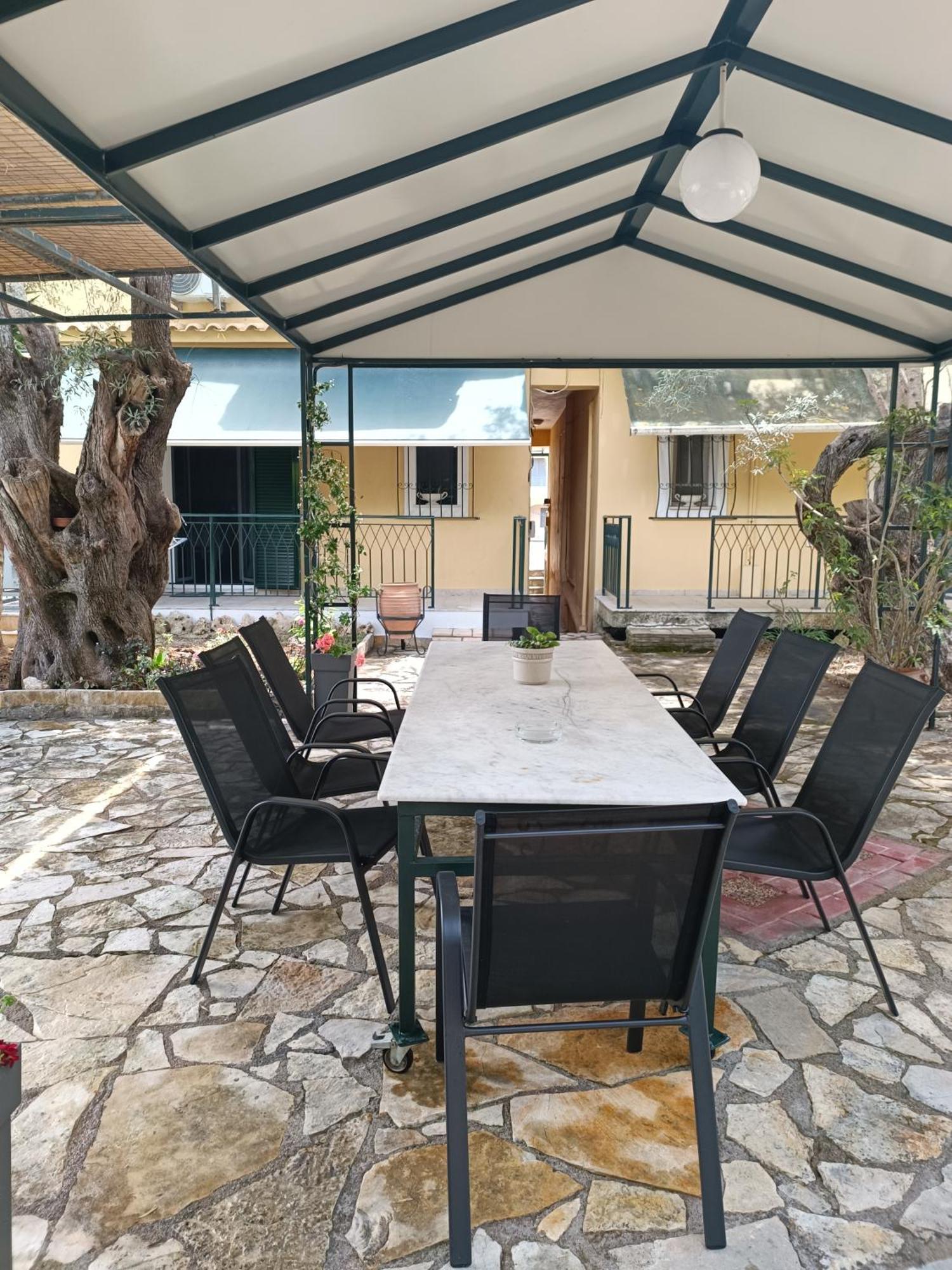 Apartmán Casa Trizoni Nikiana Exteriér fotografie