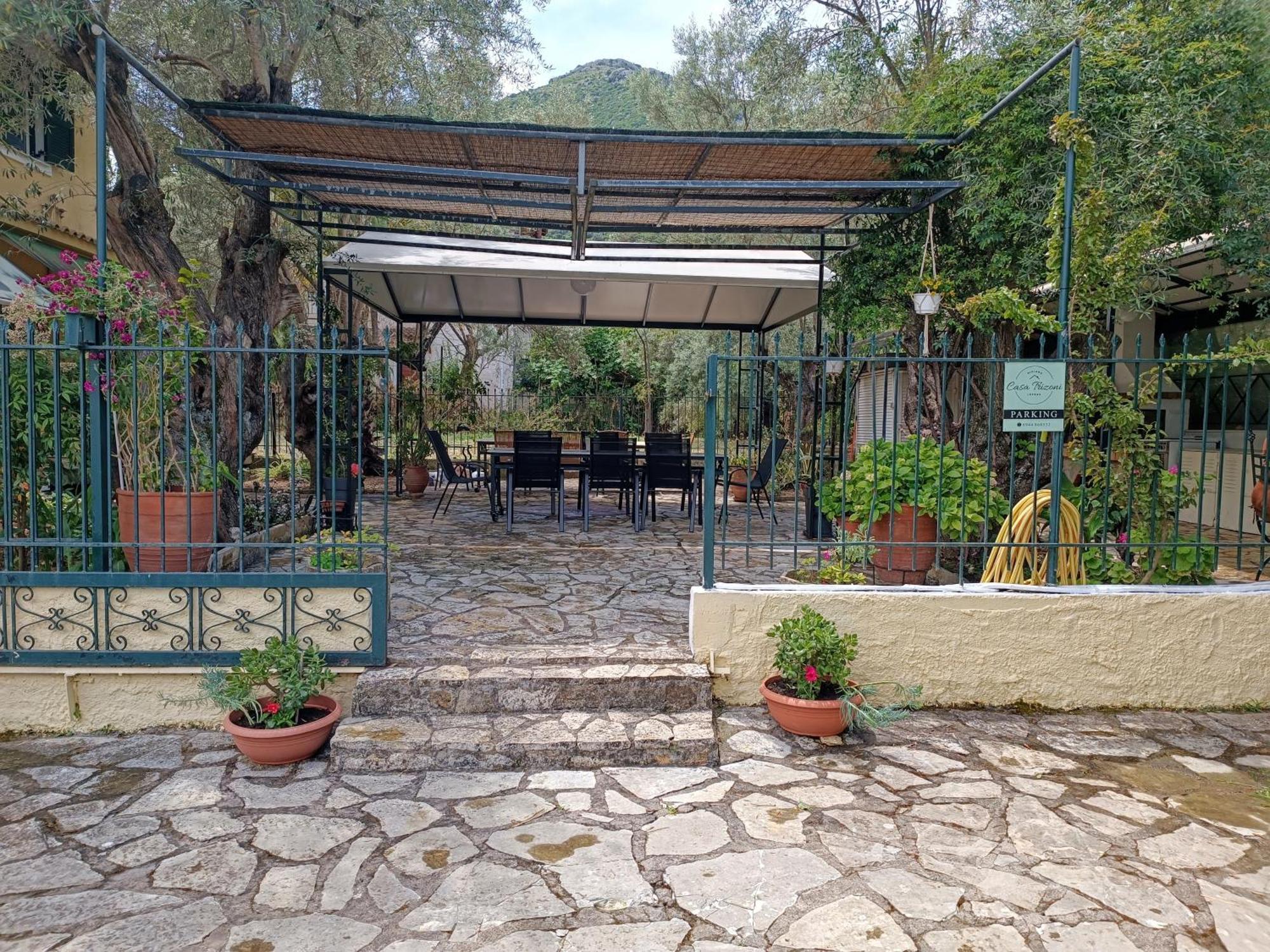 Apartmán Casa Trizoni Nikiana Exteriér fotografie